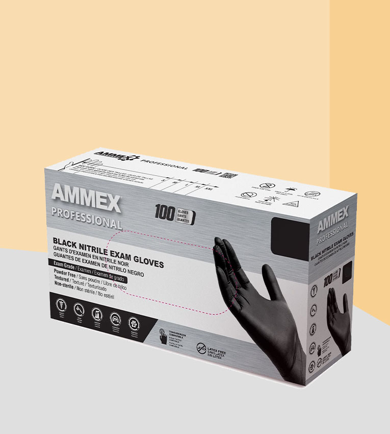 Surgical Gloves Packaging 